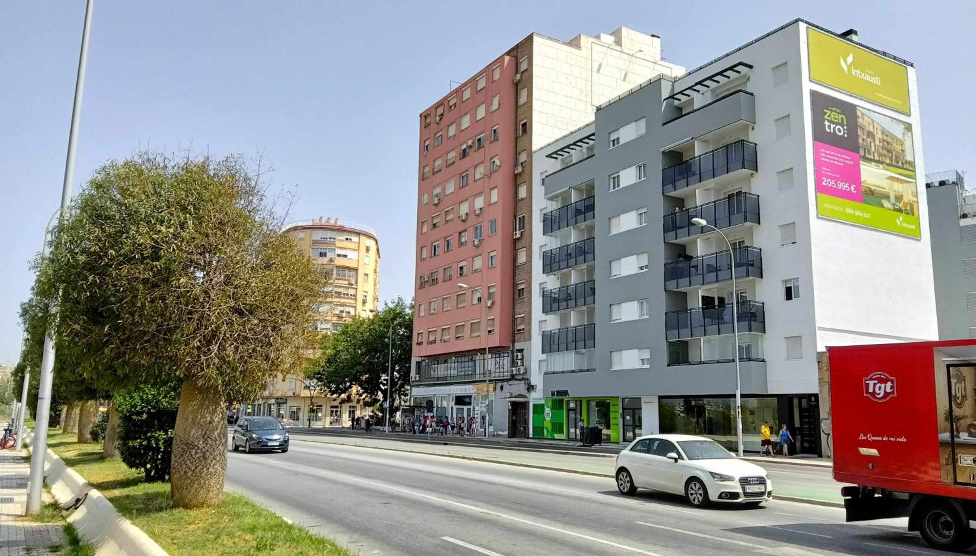 Piso Nuevo La Princesa Centro Y Playa Малага Екстериор снимка
